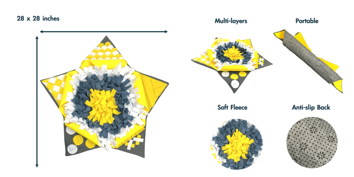 Snuffle Mat HedeliE Snuffle Mat HedeliE