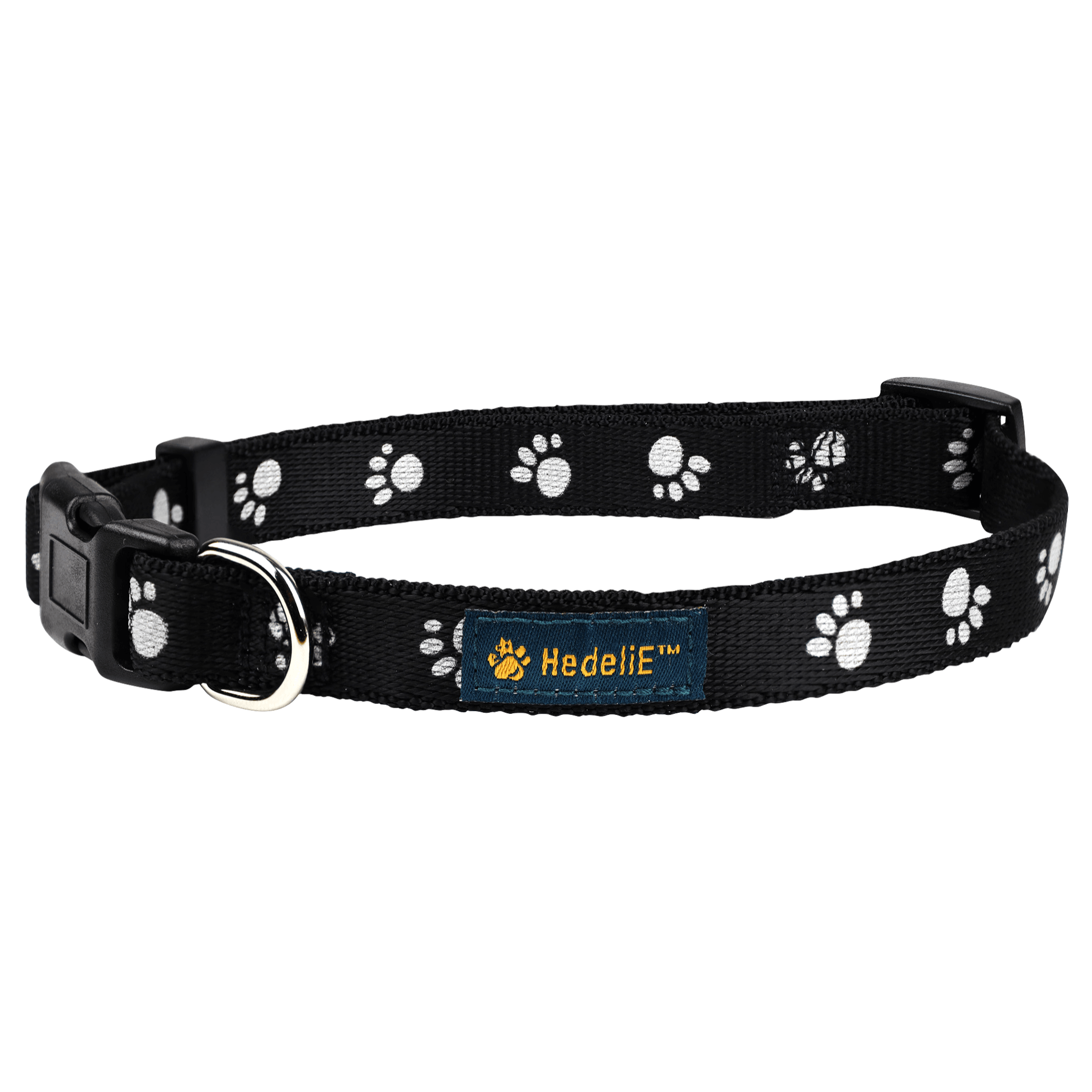 Reflective Nylon Dog Collar HedeliE Reflective Nylon Dog Collar HedeliE