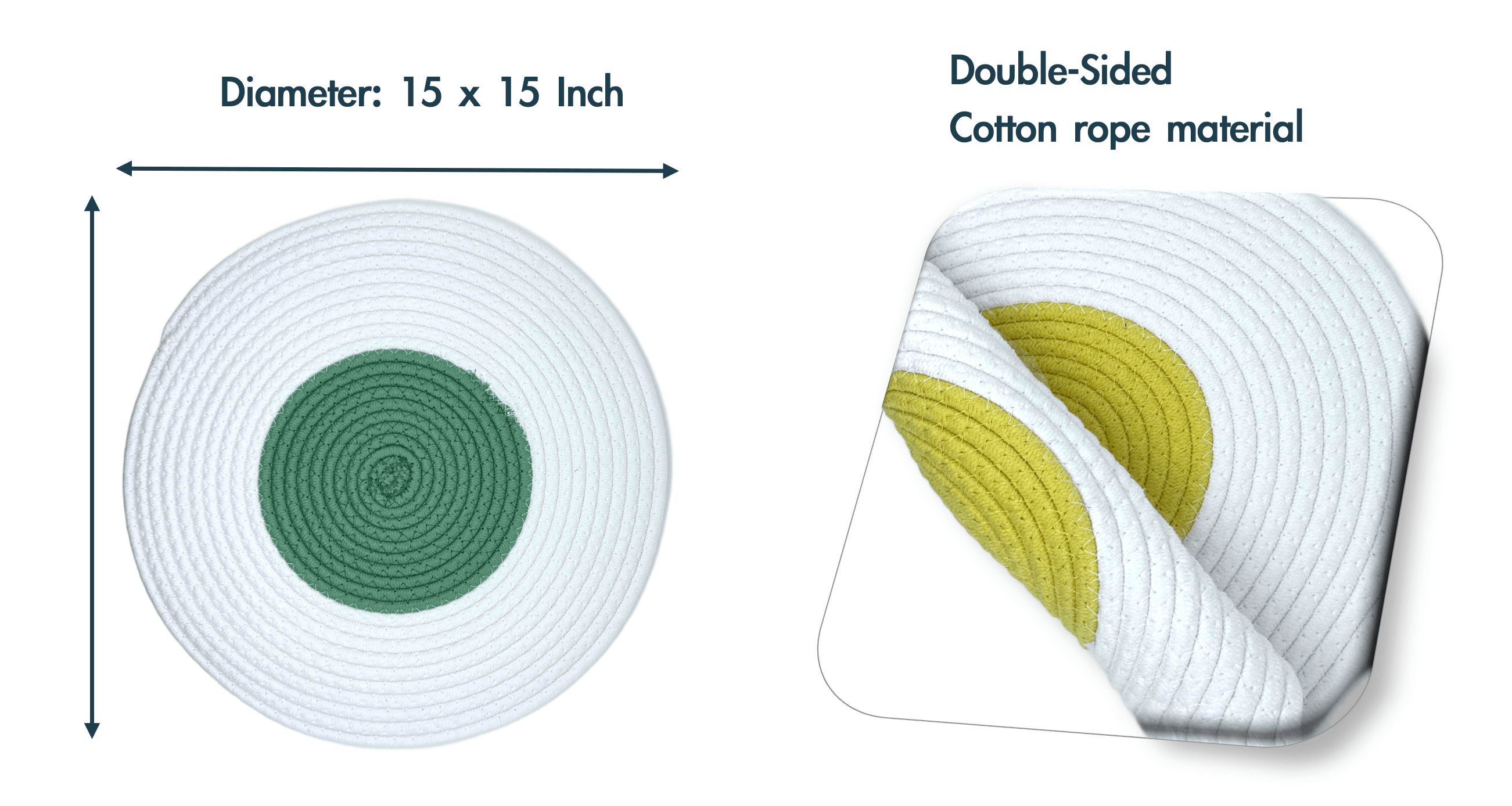 Reversible Cat Scratch Mat Round Bed HedeliE Reversible Cat Scratch Mat Round Bed HedeliE