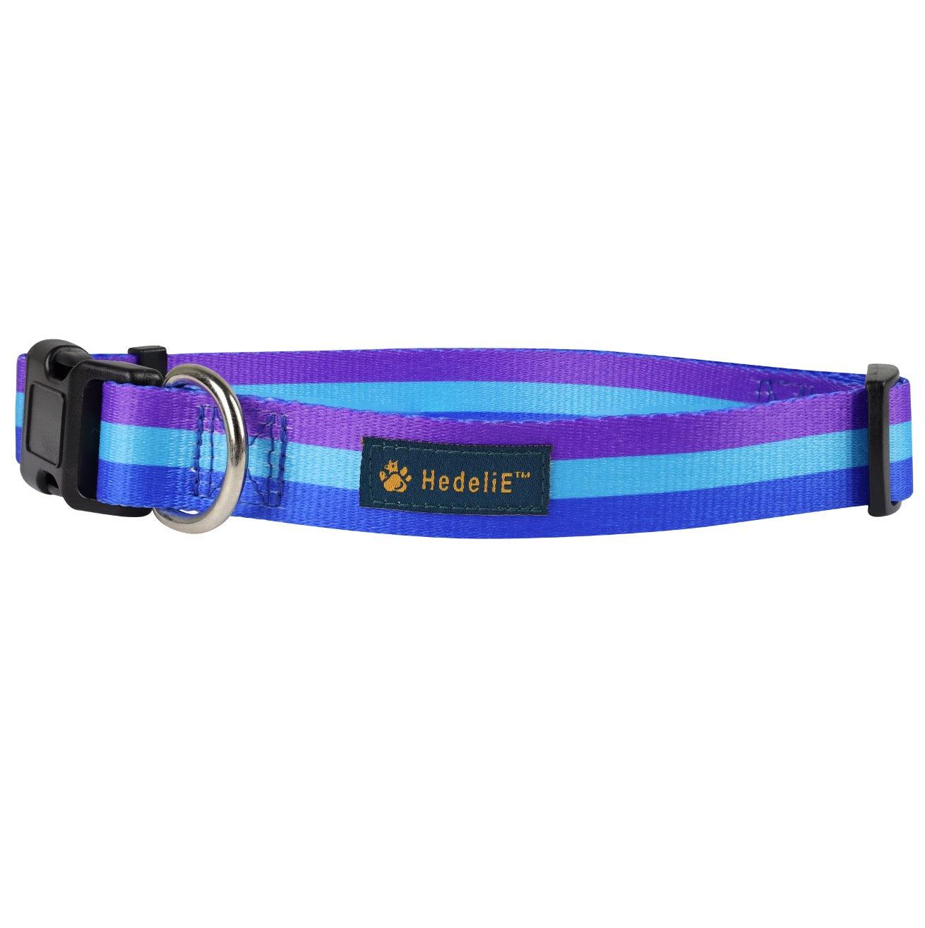 Trio Polyester Dog Collar HedeliE Trio Polyester Dog Collar HedeliE