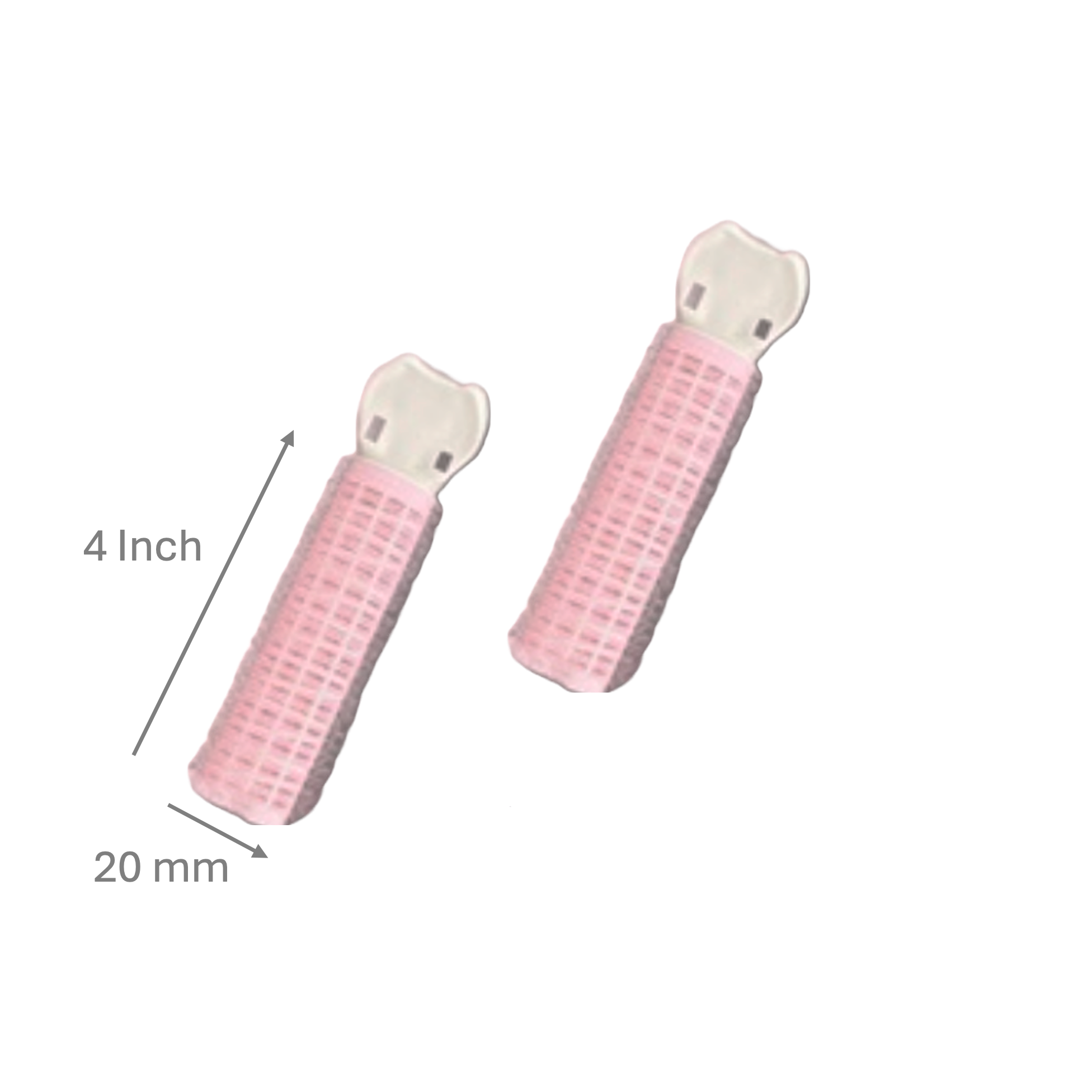 Hair Root Volume Clips For Fluffy Bangs & Natural Curls (2 Pack) HedeliE