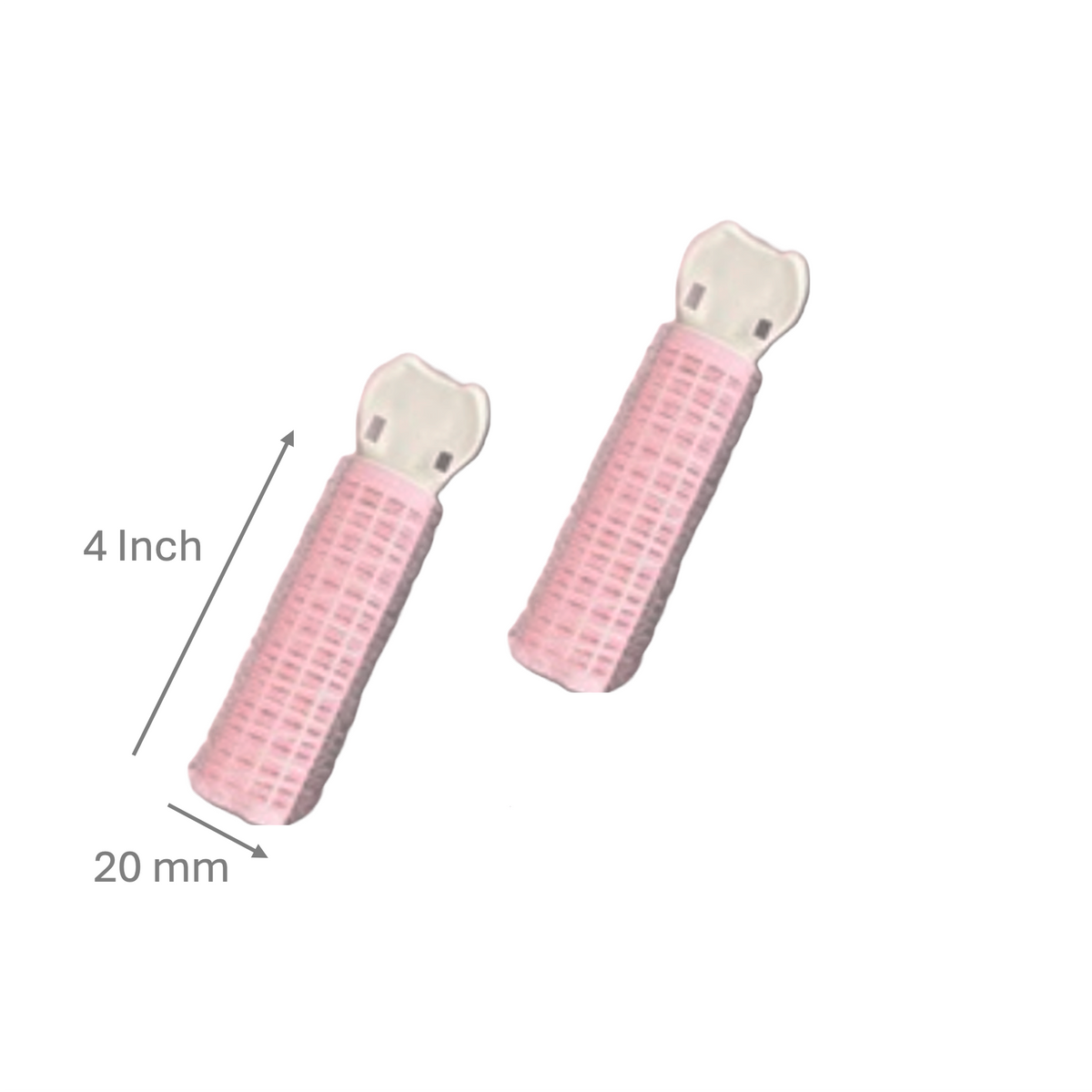Hair Root Volume Clips For Fluffy Bangs & Natural Curls (2 Pack) HedeliE