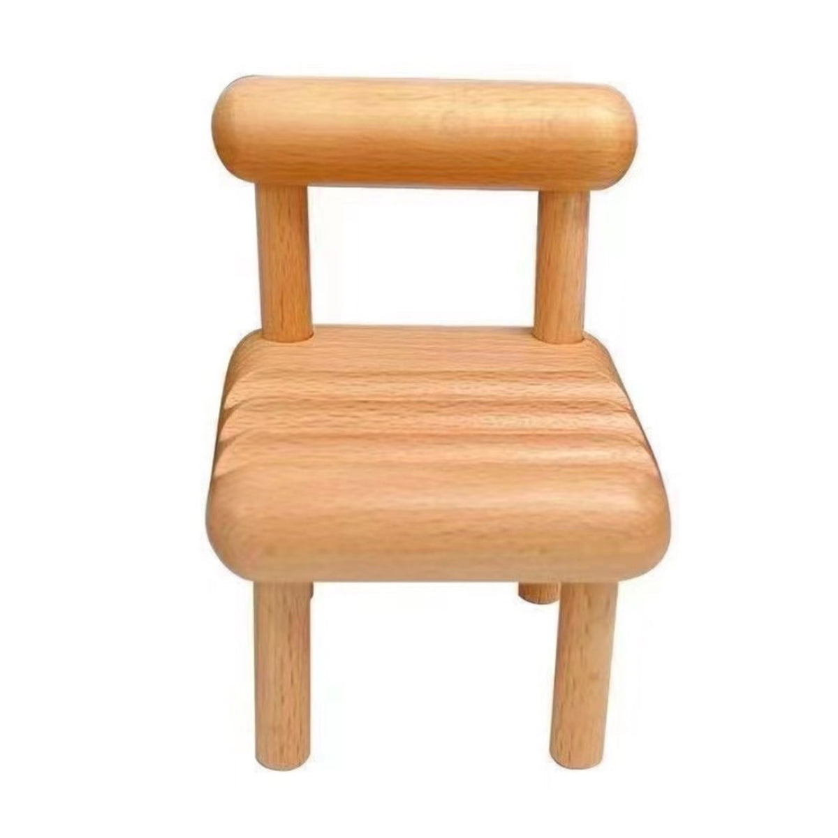 Pre-order| Natural Wood Mini Chair Phone Stand HedeliE