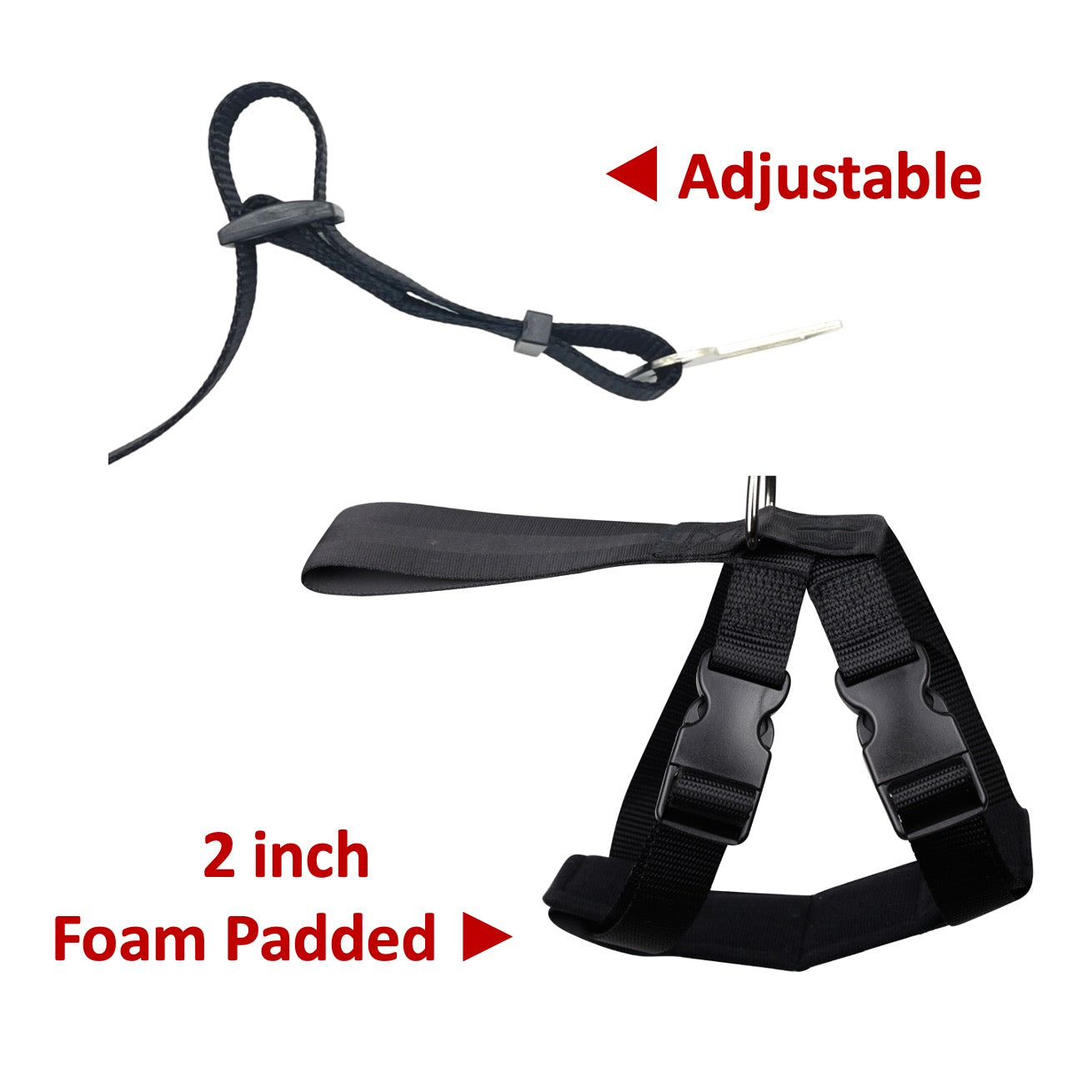 Pet No-Pull Harness and Seat Belt Leash HedeliE