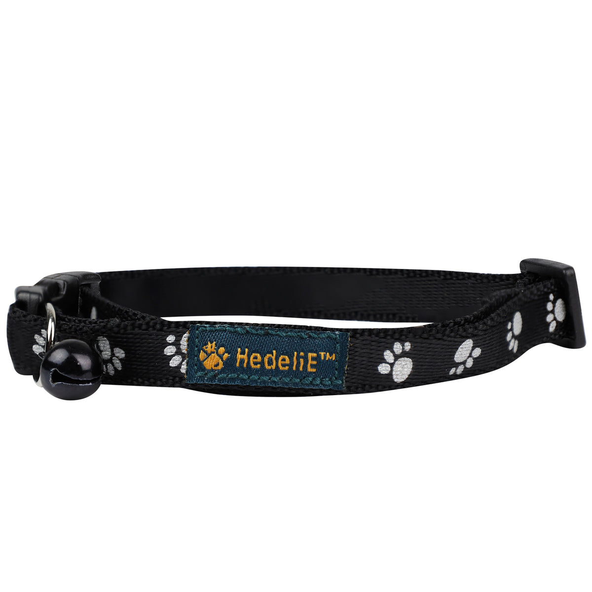 Reflective Paw Cat Collar with Bell HedeliE